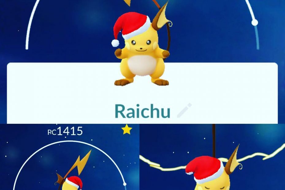 pokemon go raichu