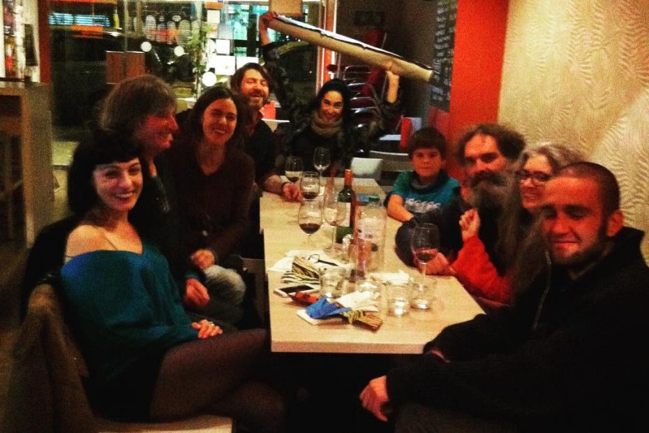 roser amills al sopar de poetes tot recordant carles hac mor