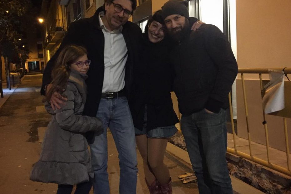 Roser Amills Con Marco Della Porta 2