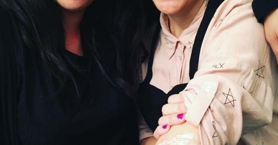 Roser Amills Con Supermallano Y Marc Alberola