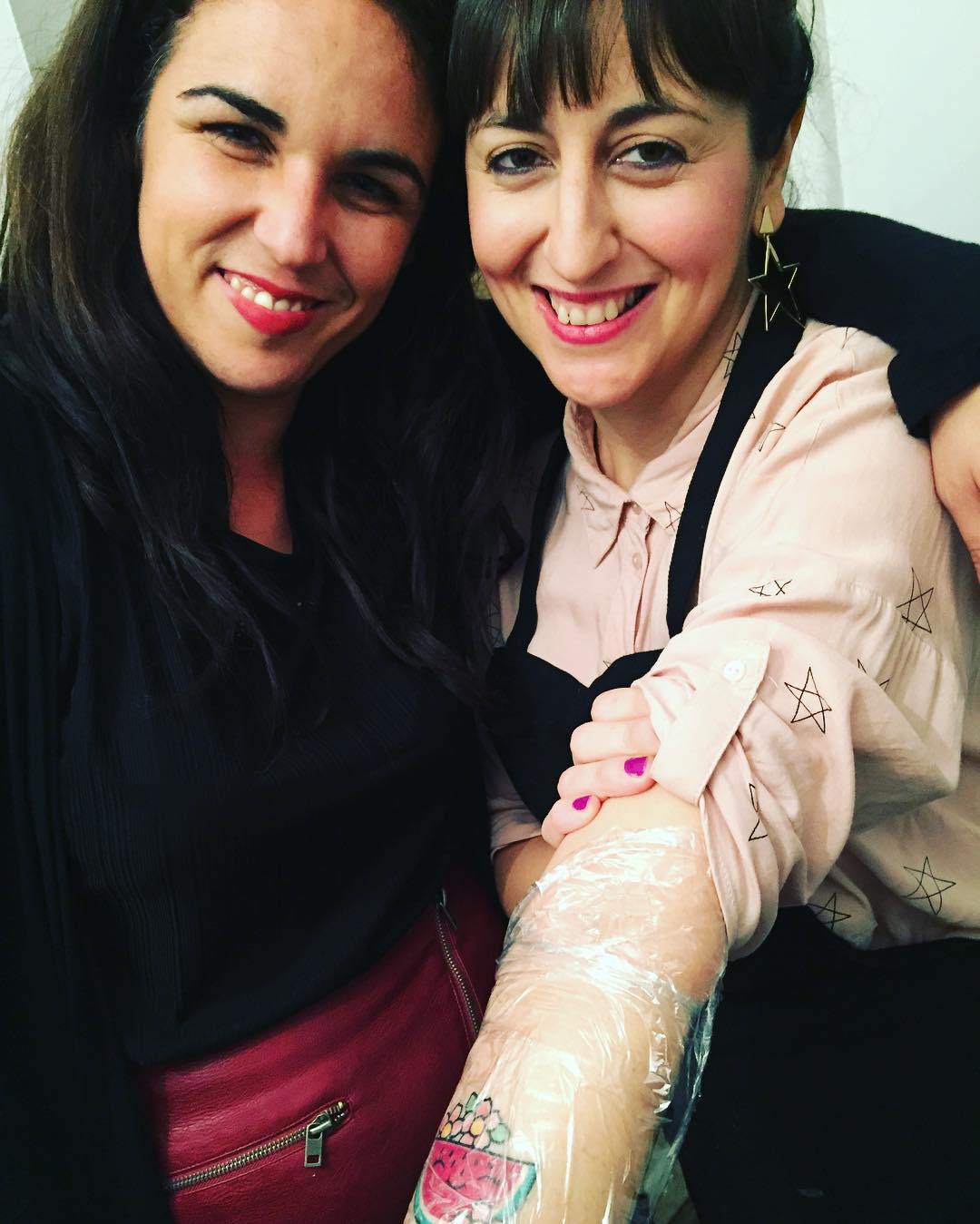 Con @supermallano y Marc Alberola