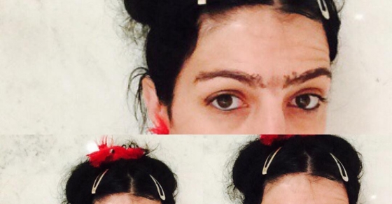 Roser Amills Homenaje A Frida Kahlo