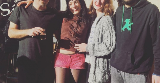 Roser Amills Marc Alberola Y Helen Capel