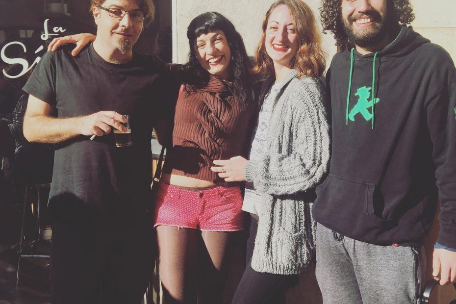 Roser Amills Marc Alberola Y Helen Capel