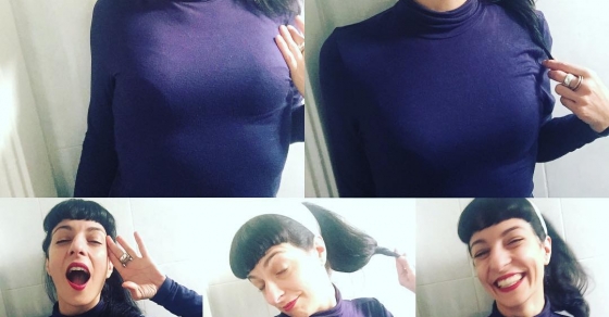 Roser Amills Me Estan Creciendo Las Tetas