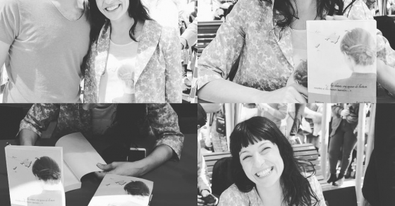 Roser Amills Sant Jordi Con Marwan