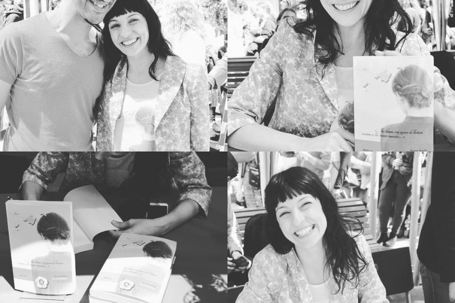 Roser Amills Sant Jordi Con Marwan