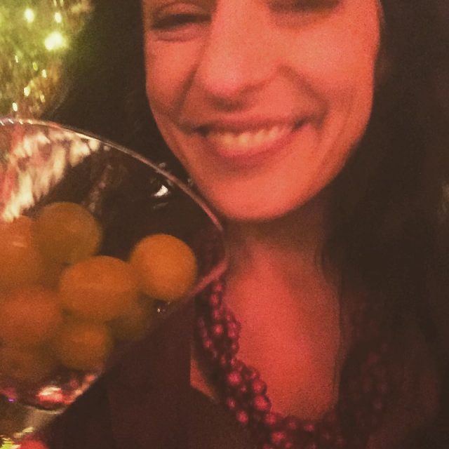 Roser Amills uvas de navidad