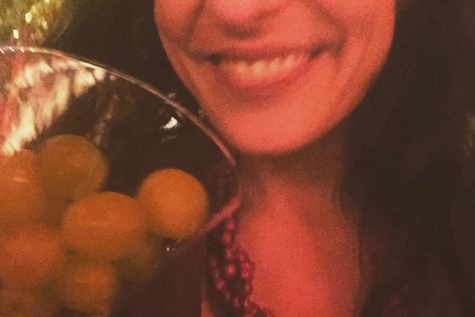 Roser Amills uvas de navidad