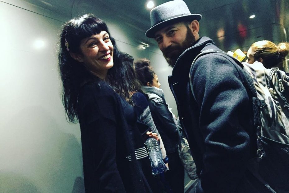 roser amills y marco della porta