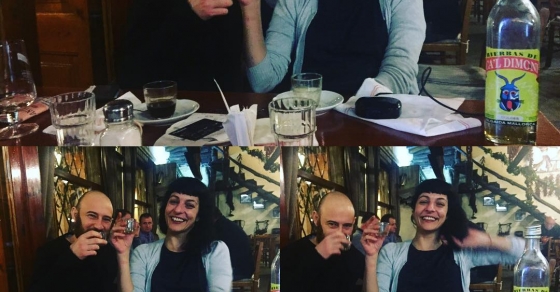 roser amills y marco della porta