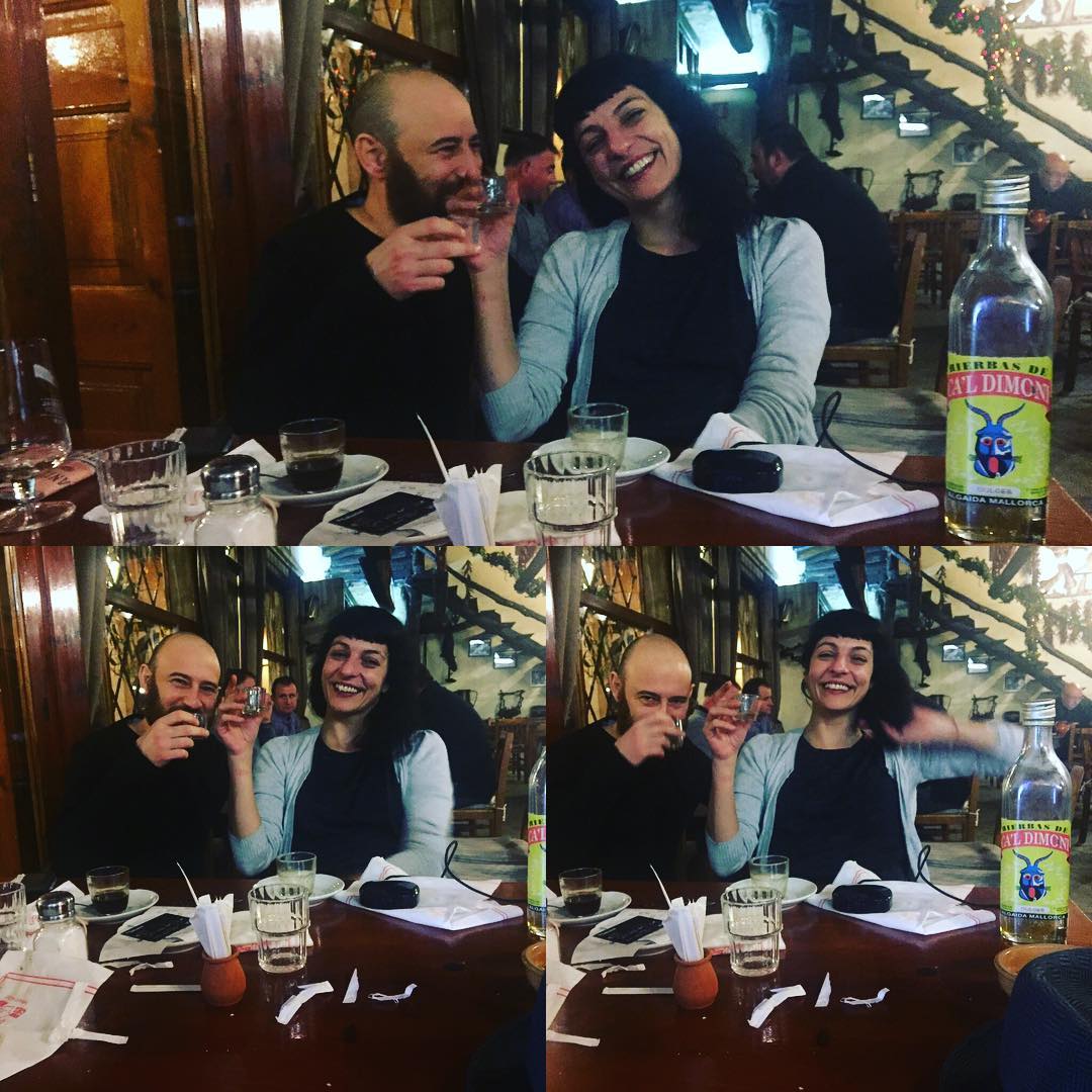 roser amills y marco della porta