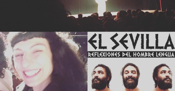 Hoy 7 de enero @MiguelelSevilla nos presenta su aclamado show en la #SalaBARTS #Barcelona - Roser Amills, escritora mallorquina