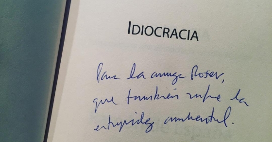 Ramón de España me ha dedicado este libro que voy a devorar y Me va a divertir de lo lindo! 2 Ramón de España me ha dedicado este libro que voy a devorar y Me va a divertir de lo lindo! - Roser Amills, escritora mallorquina