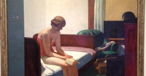 @almazorbillah Edward Hopper - Caixaforum - Roser Amills, escritora mallorquina