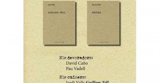 Avui hi ha una tarda ben animada a @lacalders - Roser Amills, escritora mallorquina