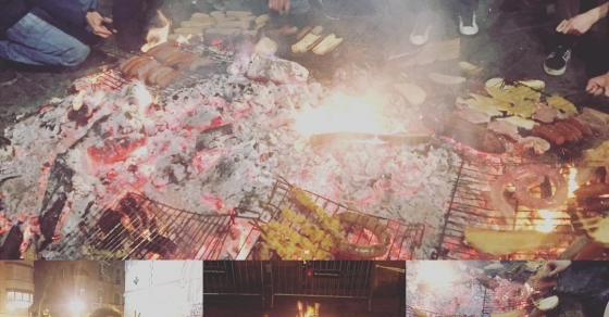 M'he trobat en Sebastià Portell als Foguerons de Sa Pobla a Gràcia 2017 2 M'he trobat en Sebastià Portell als Foguerons de Sa Pobla a Gràcia 2017 - Roser Amills, escritora mallorquina