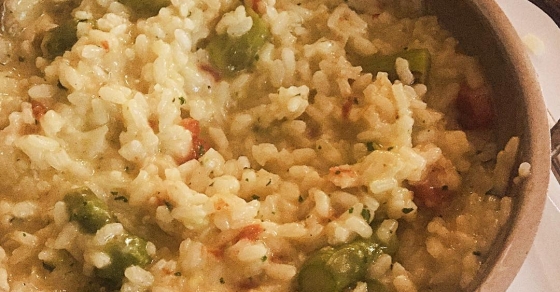arroz con verduras