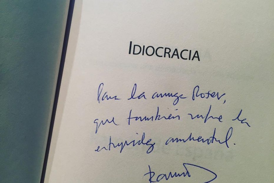 dedicatoria de ramon de españa a roser amills