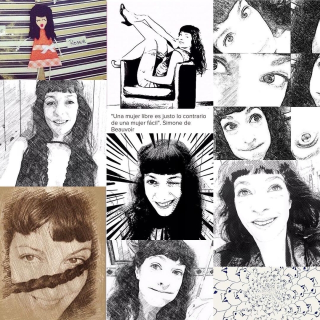 dibujos y caricaturas de roser amills