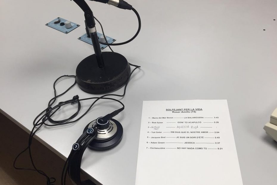 Entrevista a roser amills a radio rubi