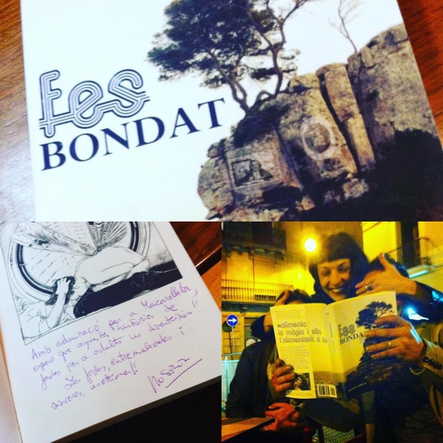 fes bondat de roser amills dedicado a Macarelleta