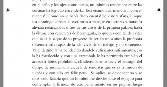 fragmento de la bachillera, la novela de roser amills