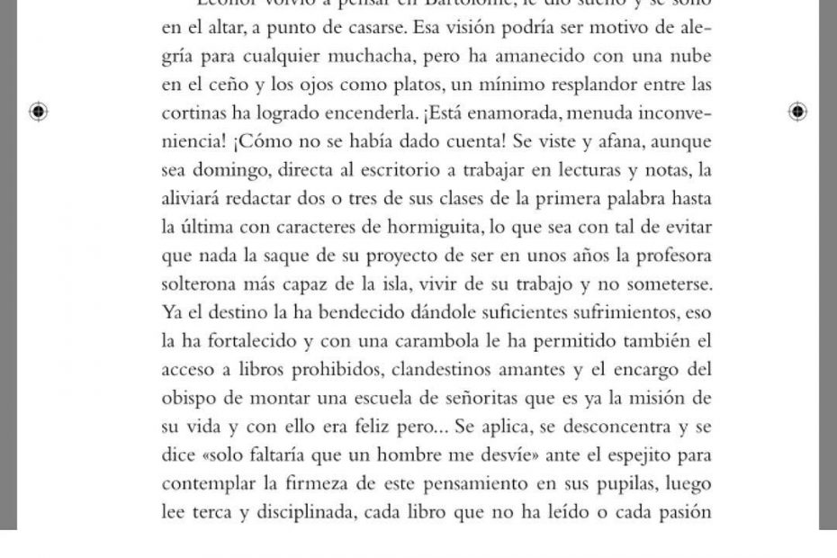 fragmento de la bachillera, la novela de roser amills