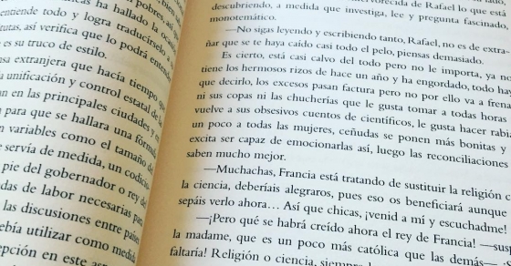 fragmento novela la bachillera de roser amills