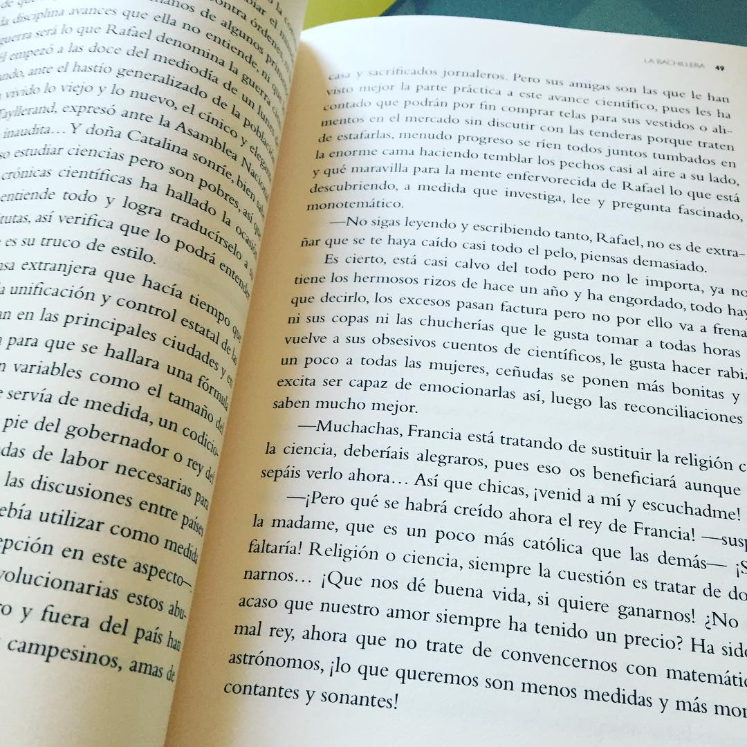 fragmento novela la bachillera de roser amills