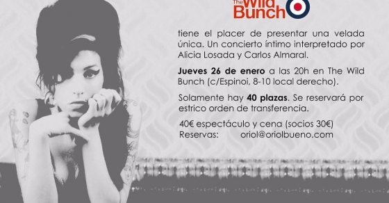 invitacion velada the wild bunch barcelona