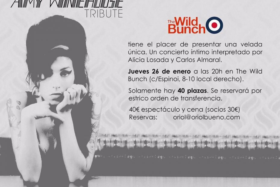 invitacion velada the wild bunch barcelona