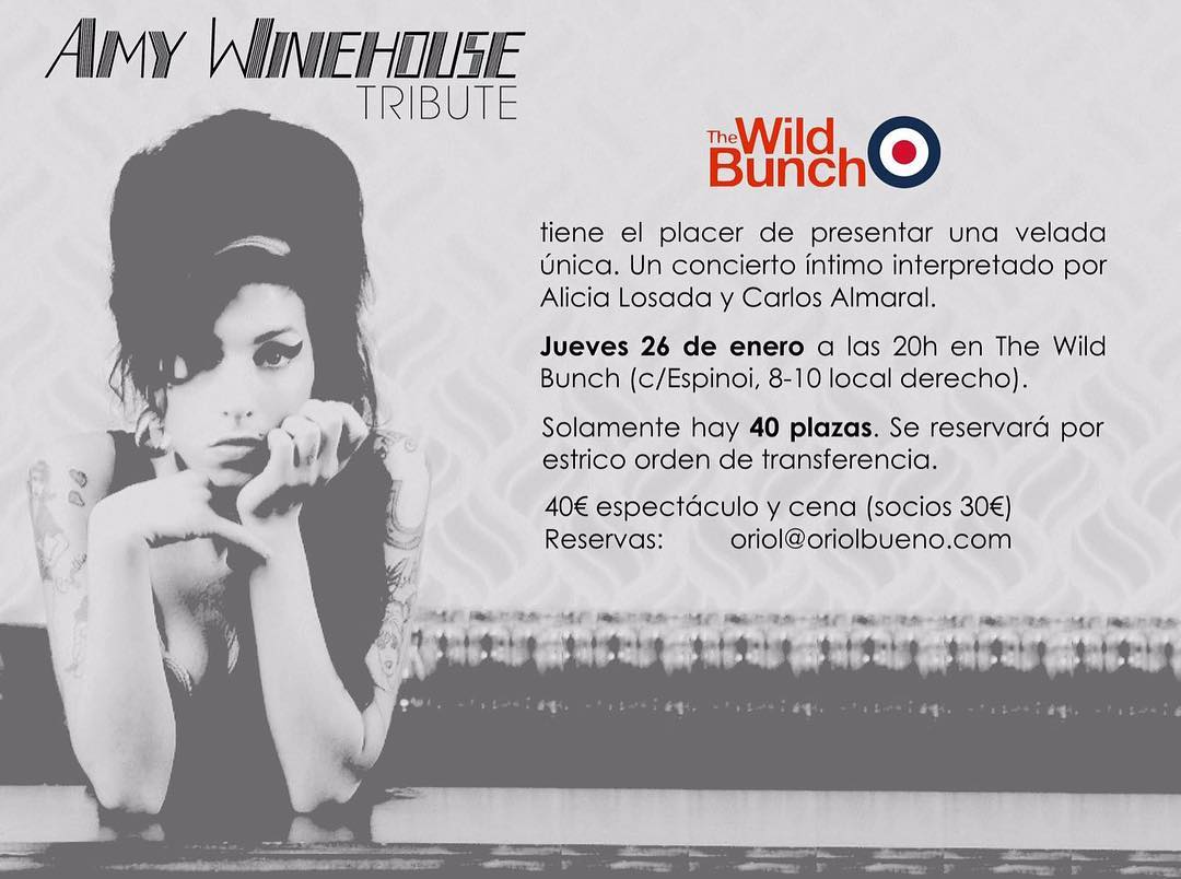 invitacion velada the wild bunch barcelona