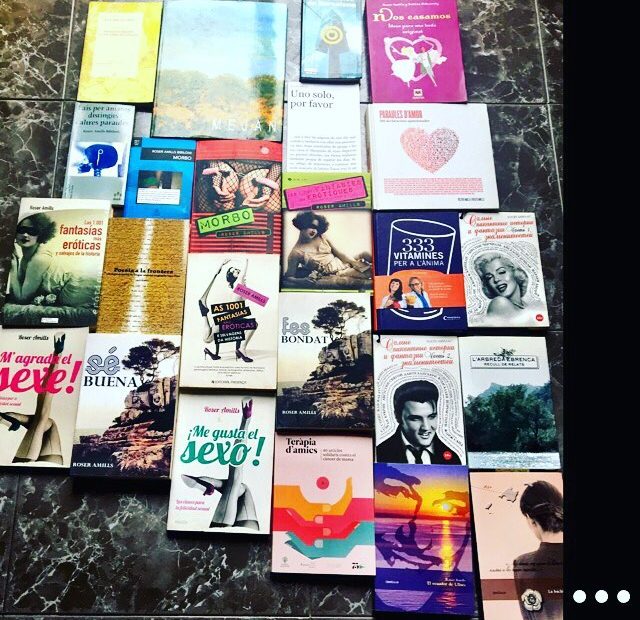 libros publicados de roser amills