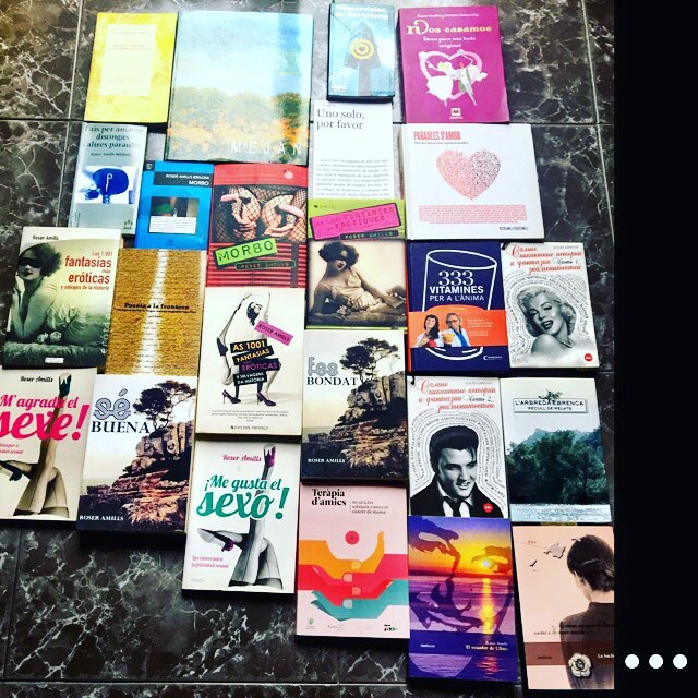 libros publicados de roser amills