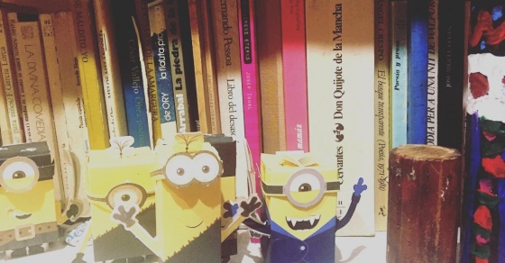 minions de juan, el hijo de roser amills