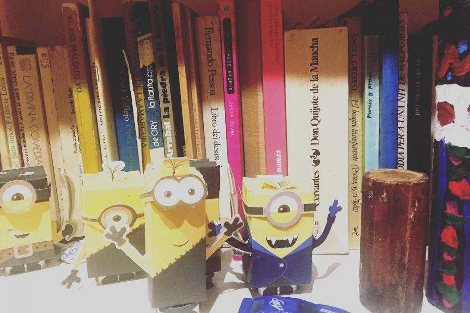 minions de juan, el hijo de roser amills