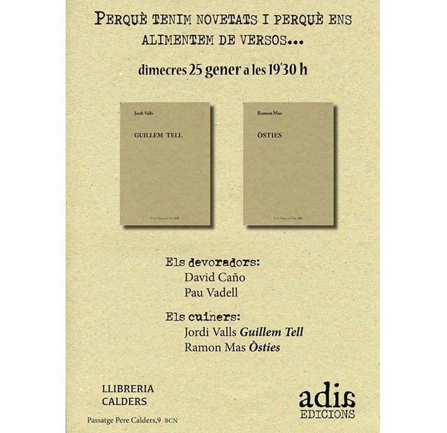 recital a la calders david caño i pau vadell