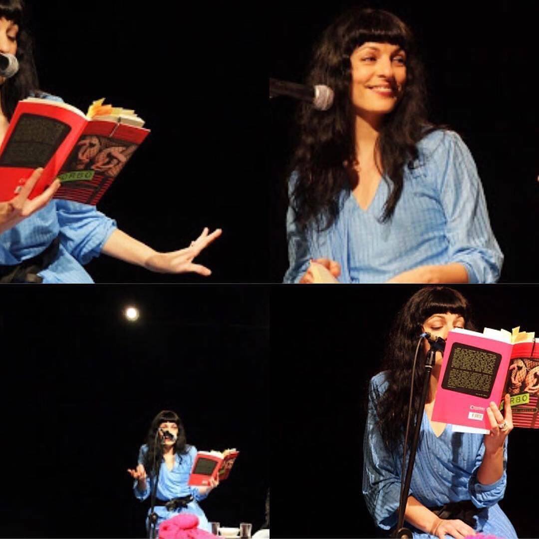 recital de roser amills a l'antic teatre