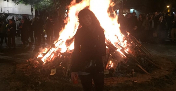 roser amills foguerons sa pobla a gracia