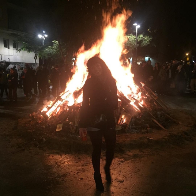 roser amills foguerons sa pobla a gracia