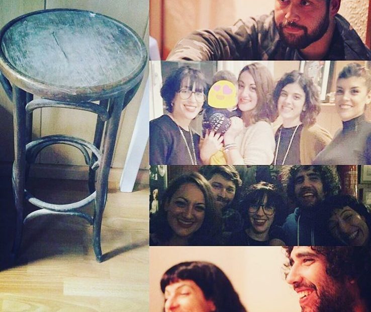 roser Amills i Marc Alberola amb Helen capel