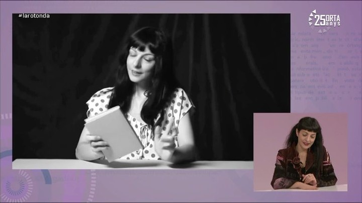 roser amills video el plaer de la lectura