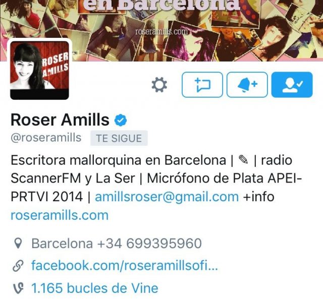 Twitter De Roser Amills