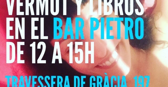 Hoy
Vermut y libros en el BAR pietro
De 12 a 15h ;)) - Roser Amills, escritora mallorquina