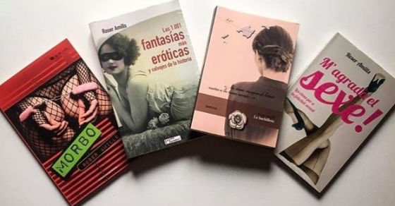 Reseña: Las 1001 fantasías más eróticas y salvajes de la historia de Roser Amills - Roser Amills, escritora mallorquina