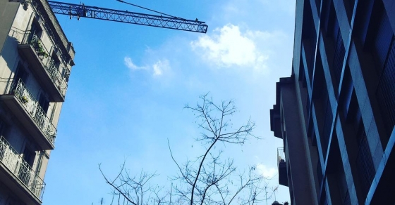 Qué cielo tan bonito tenemos hoy en Barcelona!! - Roser Amills, escritora mallorquina