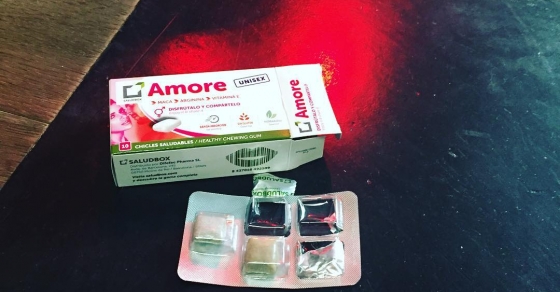 Hoy reparto chicles de amore con SaludBox - Roser Amills, escritora mallorquina