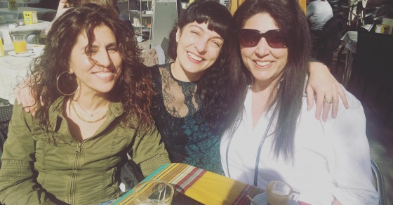 Ver a Montse Herrera y a Montse López es siempre una alegría - Roser Amills, escritora mallorquina