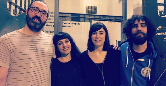 Ayer conocimos a @carla_music en el directo de @sofarbarcelona #SofarBCN #4AñosSofarBcn - Roser Amills, escritora mallorquina